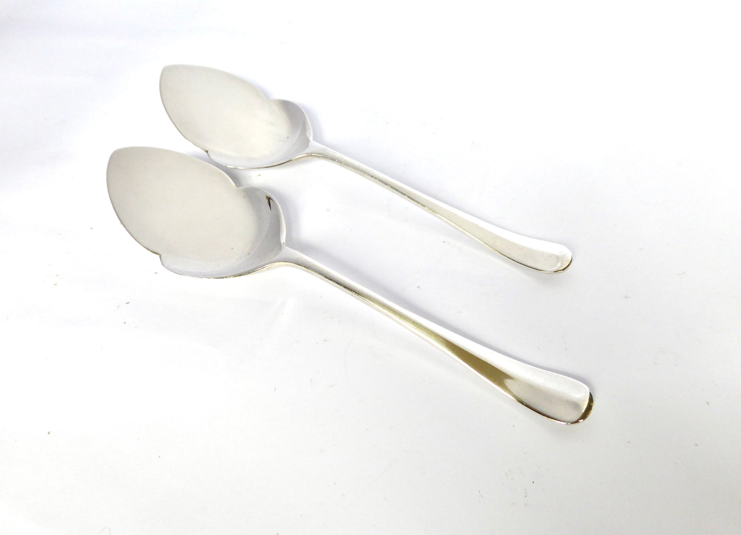 Pair of Silver Jam Spoons 1929
