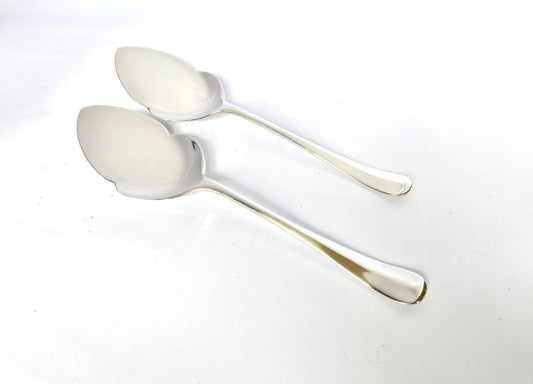 Pair of Silver Jam Spoons 1929