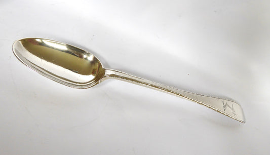 Scottish Silver Tablespoon  1768