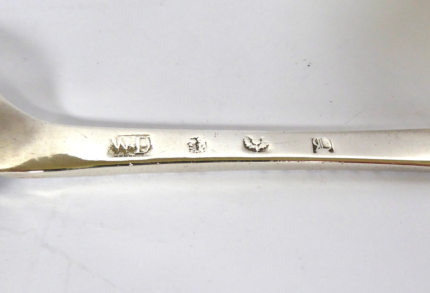 Scottish Silver Tablespoon  1768