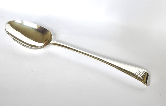 18th. Century Silver Tablespoon 1770