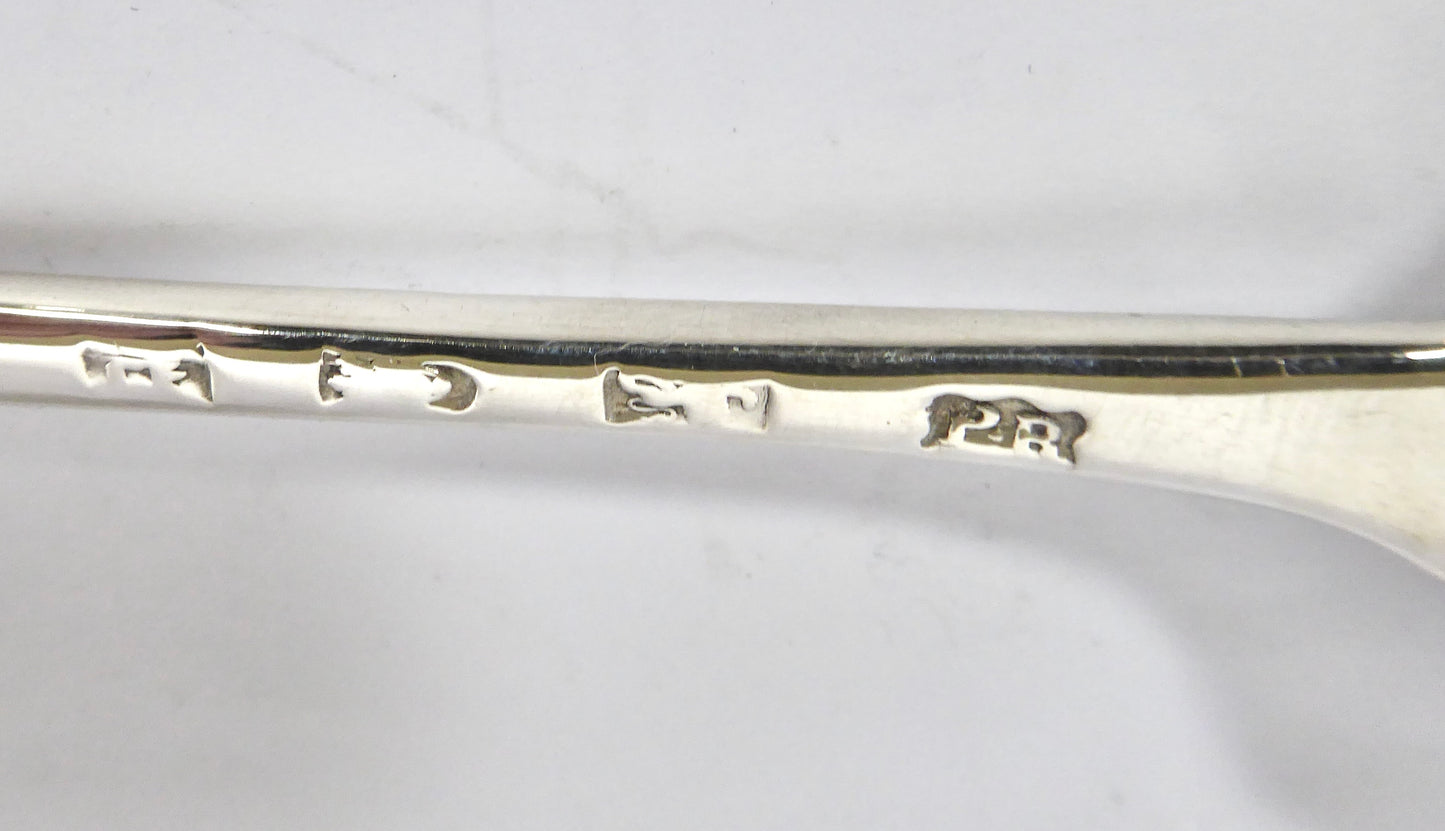18th. Century Silver Tablespoon 1770