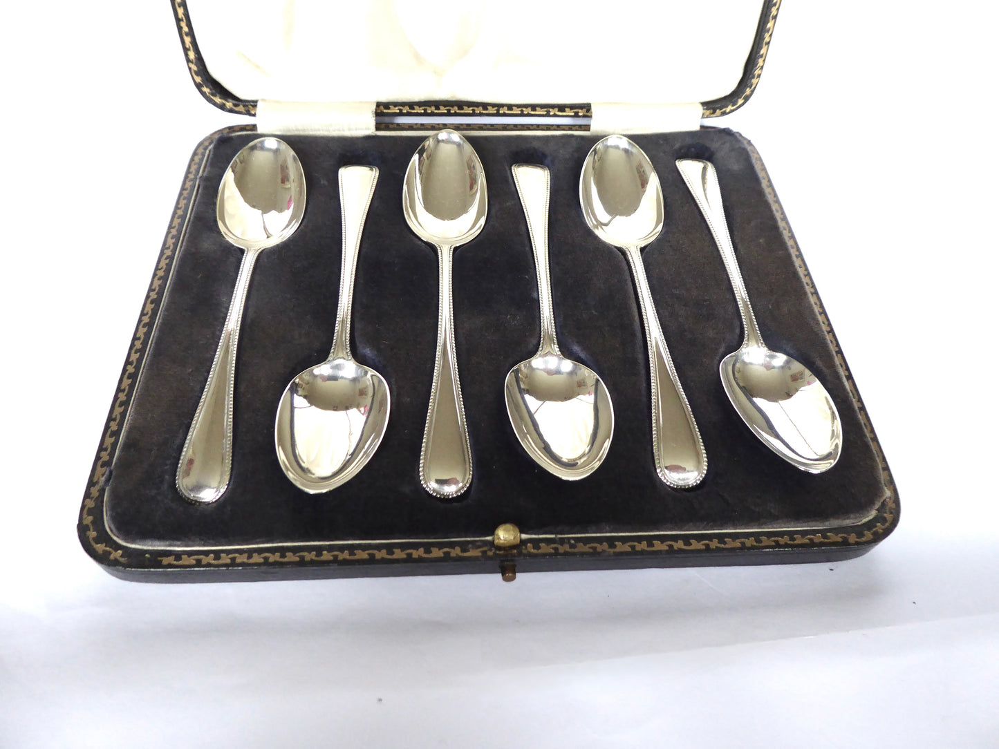 Silver Teaspoons 1862