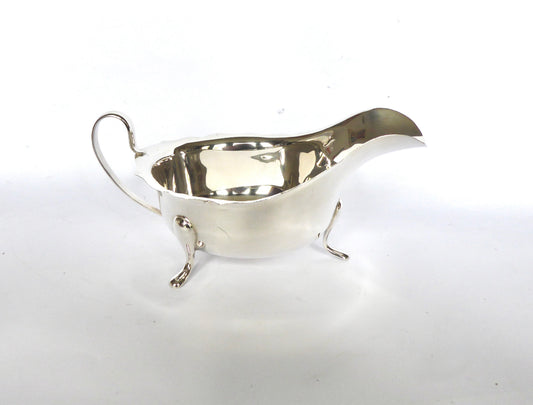 Silver Sauceboat 1940