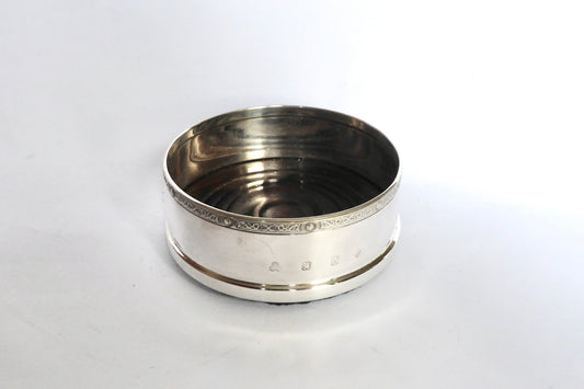 Irish Silver Coaster