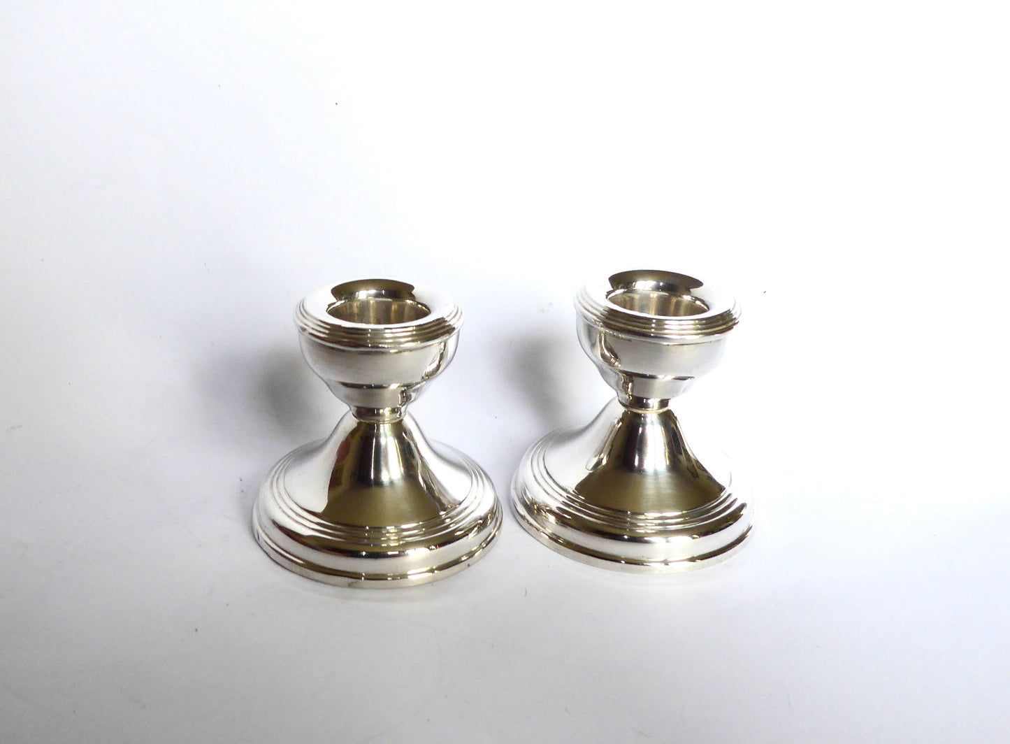 Silver Candlesticks 1966