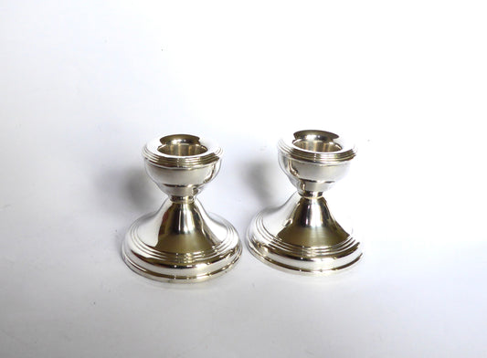Silver Candlesticks 1966