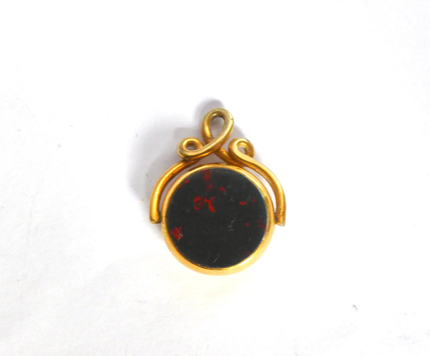Antique Gold Swivel Seal