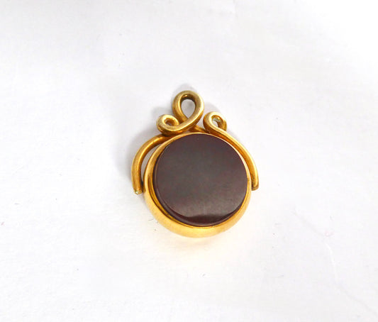 Antique Gold Swivel Seal