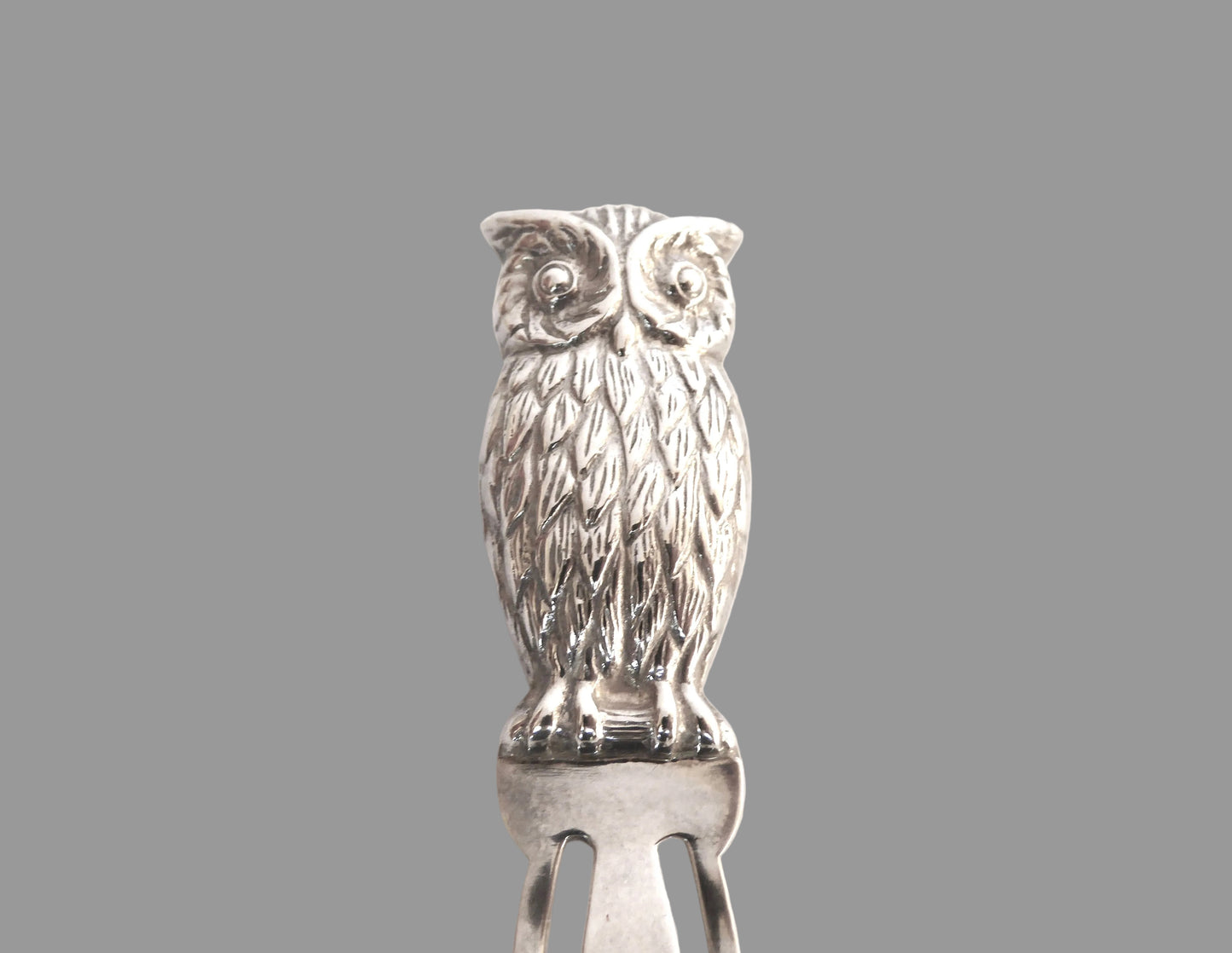 Silver Owl Bookmark