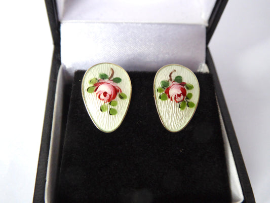 Silver Clip On Earrings