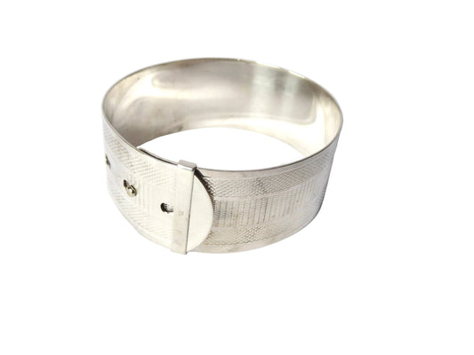 Adjustable Silver Bracelet