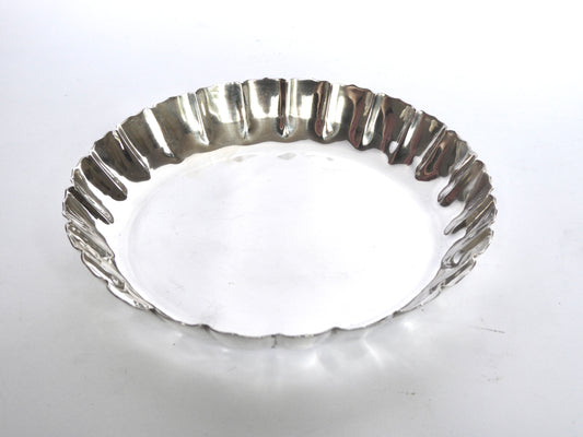 Irish Silver Strawberry Dish 1986