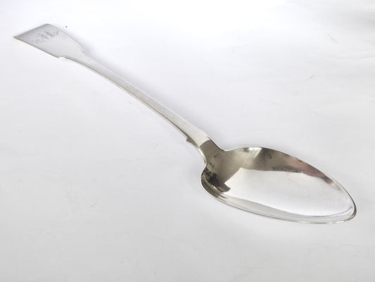 Irish Silver Serving Spoon 1831