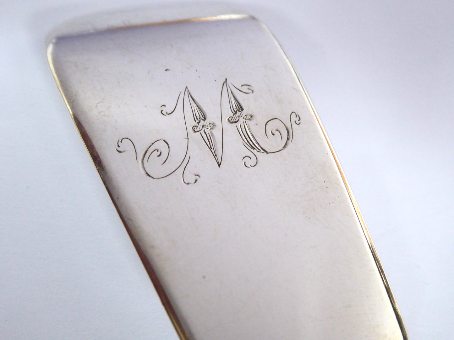 Irish Silver Serving Spoon 1831