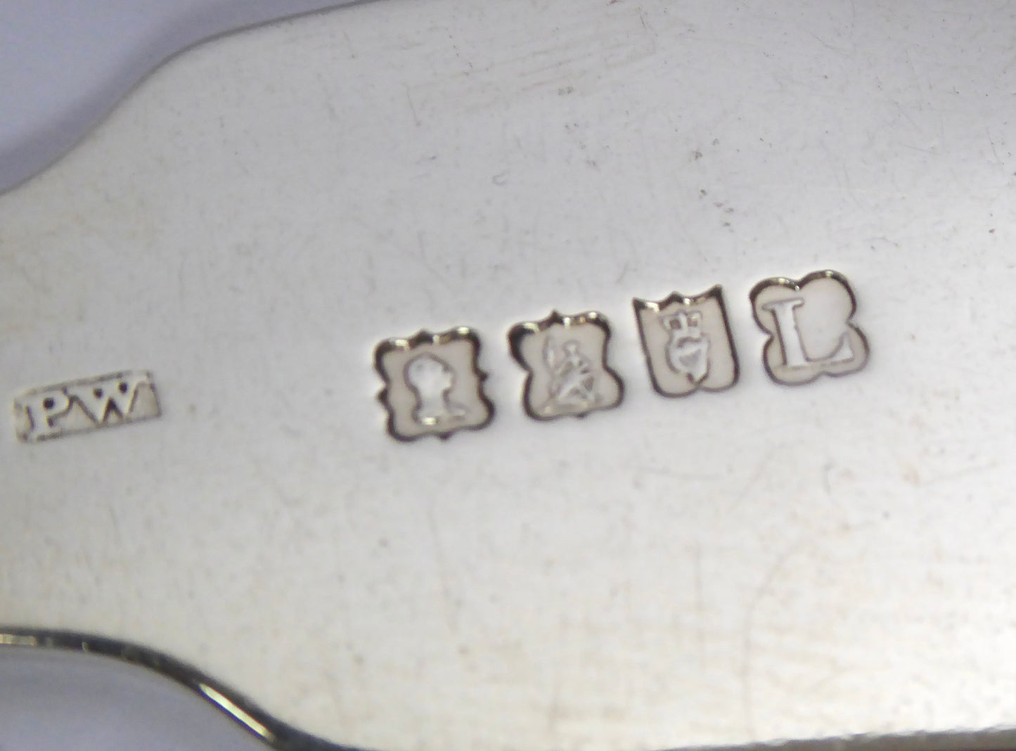 Irish Silver Serving Spoon 1831