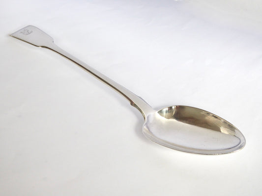 Silver Basting Spoon 1825