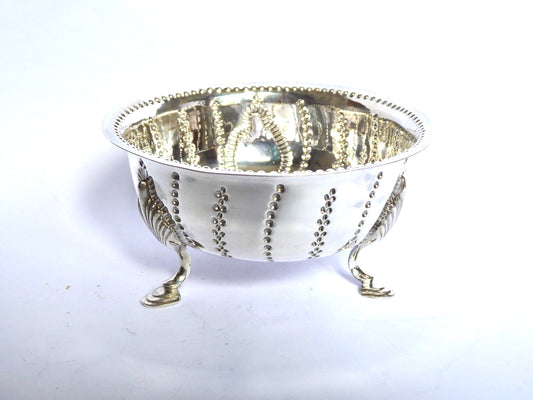Antique Irish Silver Bowl 1894