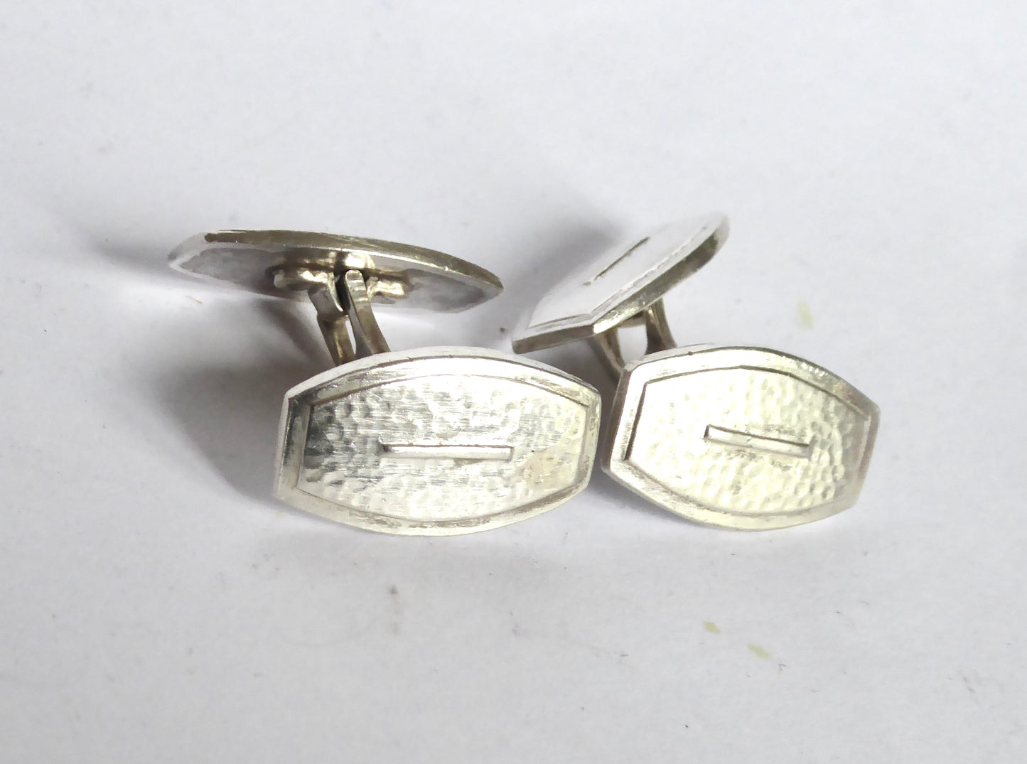 Art Deco Silver Cufflinks