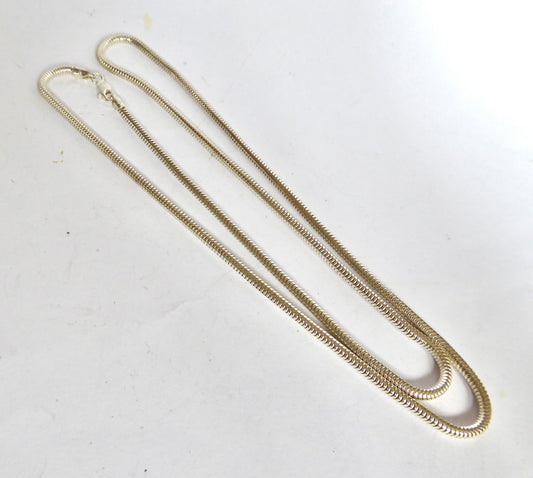 Silver Snake Chain