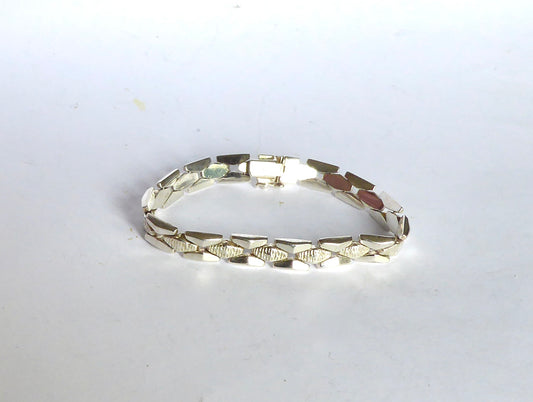 Silver Fancy Link Chain