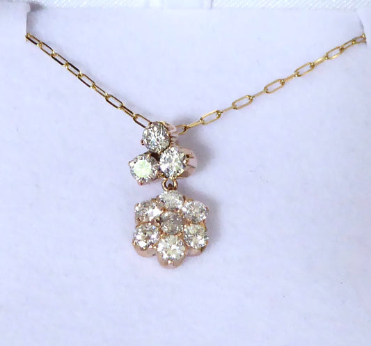 18ct. Diamond Pendant