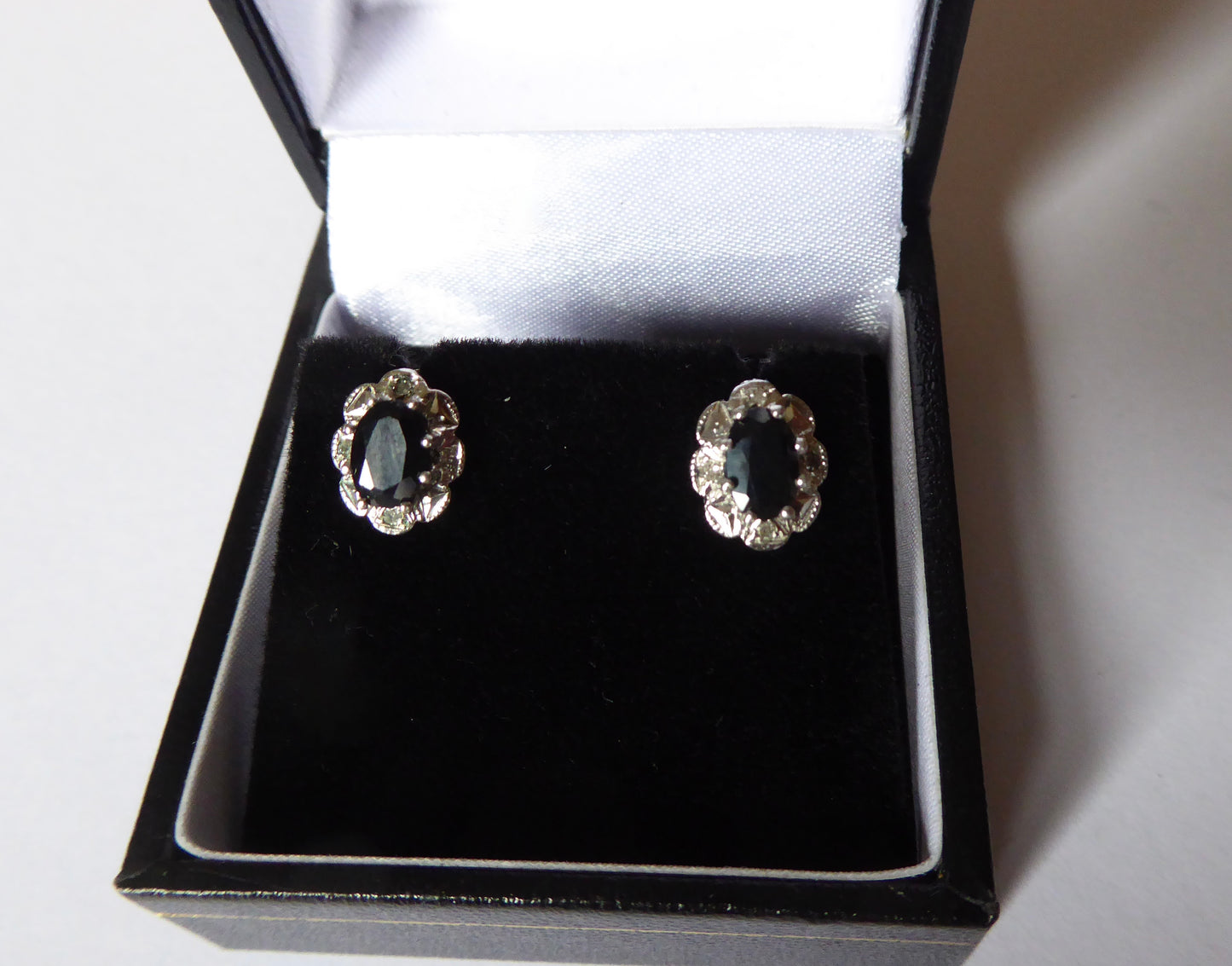 Vintage Sapphire Earrings