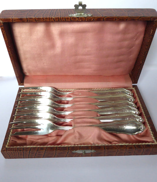 Vintage Pastry Forks