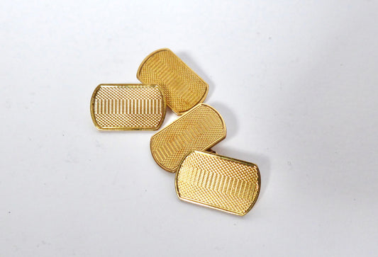 18ct. Rolled Gold Cufflinks