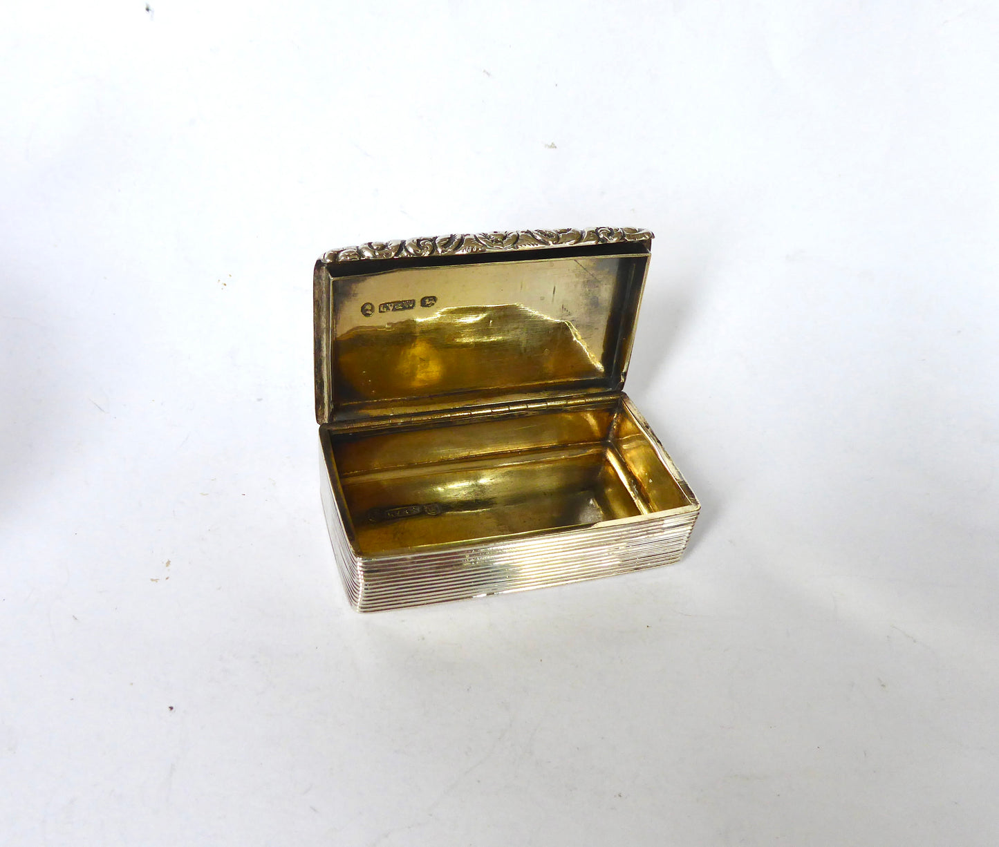 Silver Snuff Box