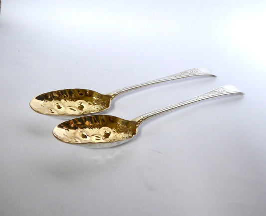 Silver Berry Spoons 1771