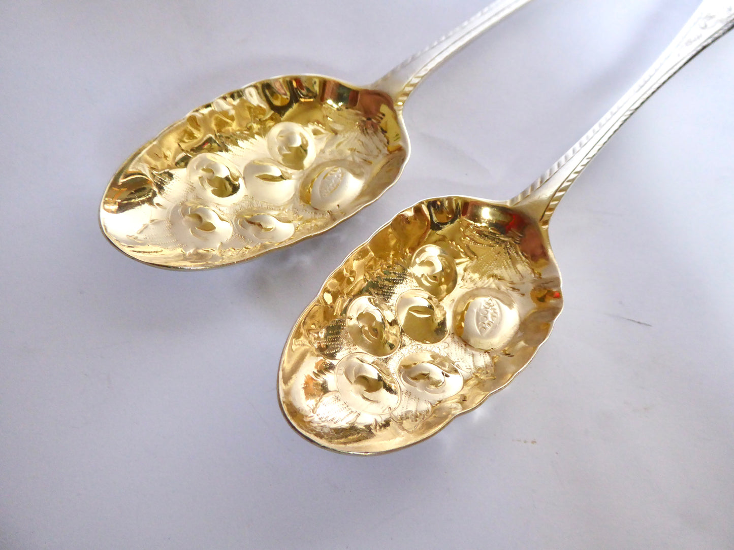 Silver Berry Spoons 1771