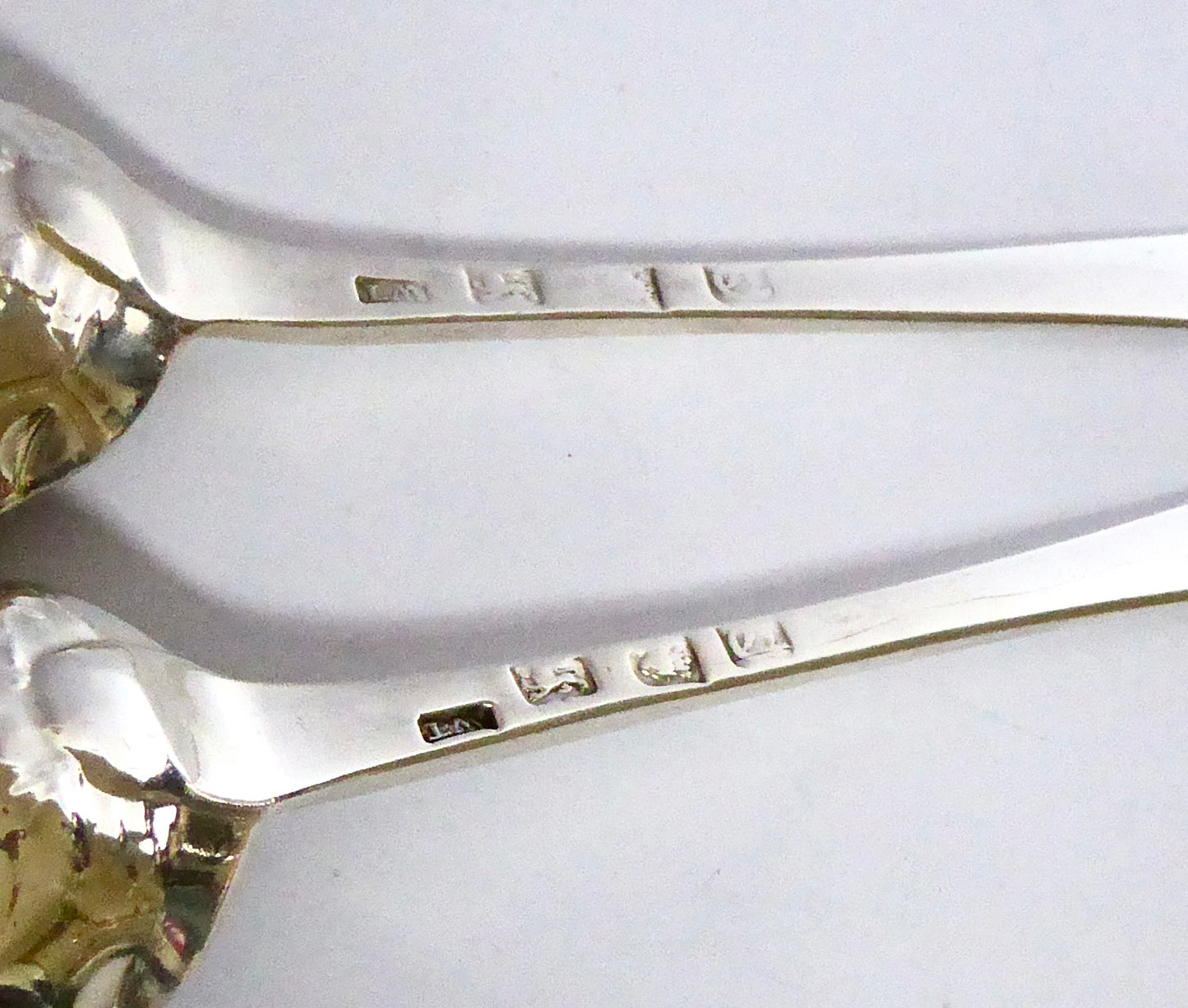 Silver Berry Spoons 1771