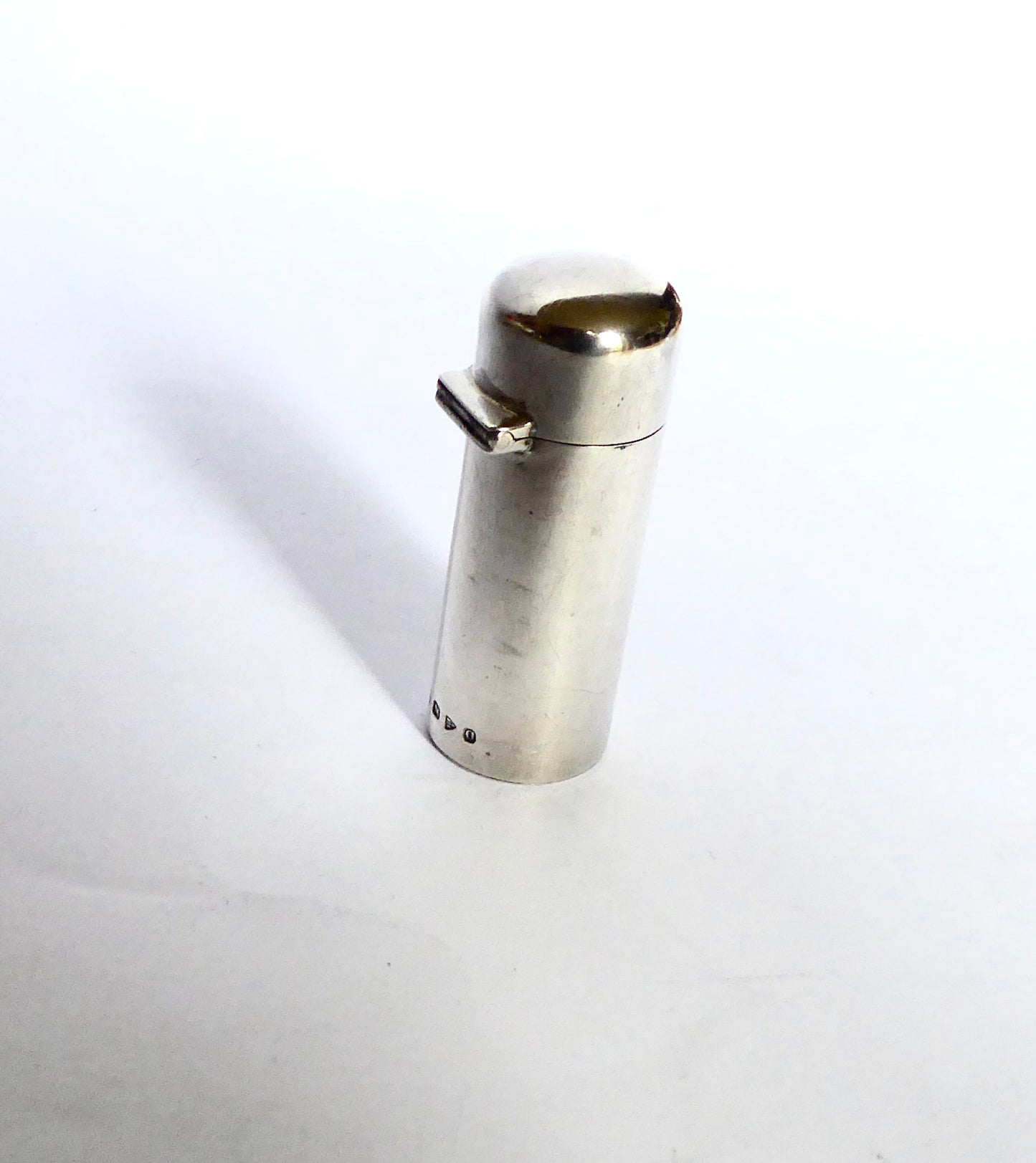 Silver Scent Bottle 1897