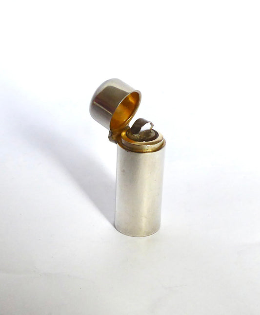 Silver Scent Bottle 1897