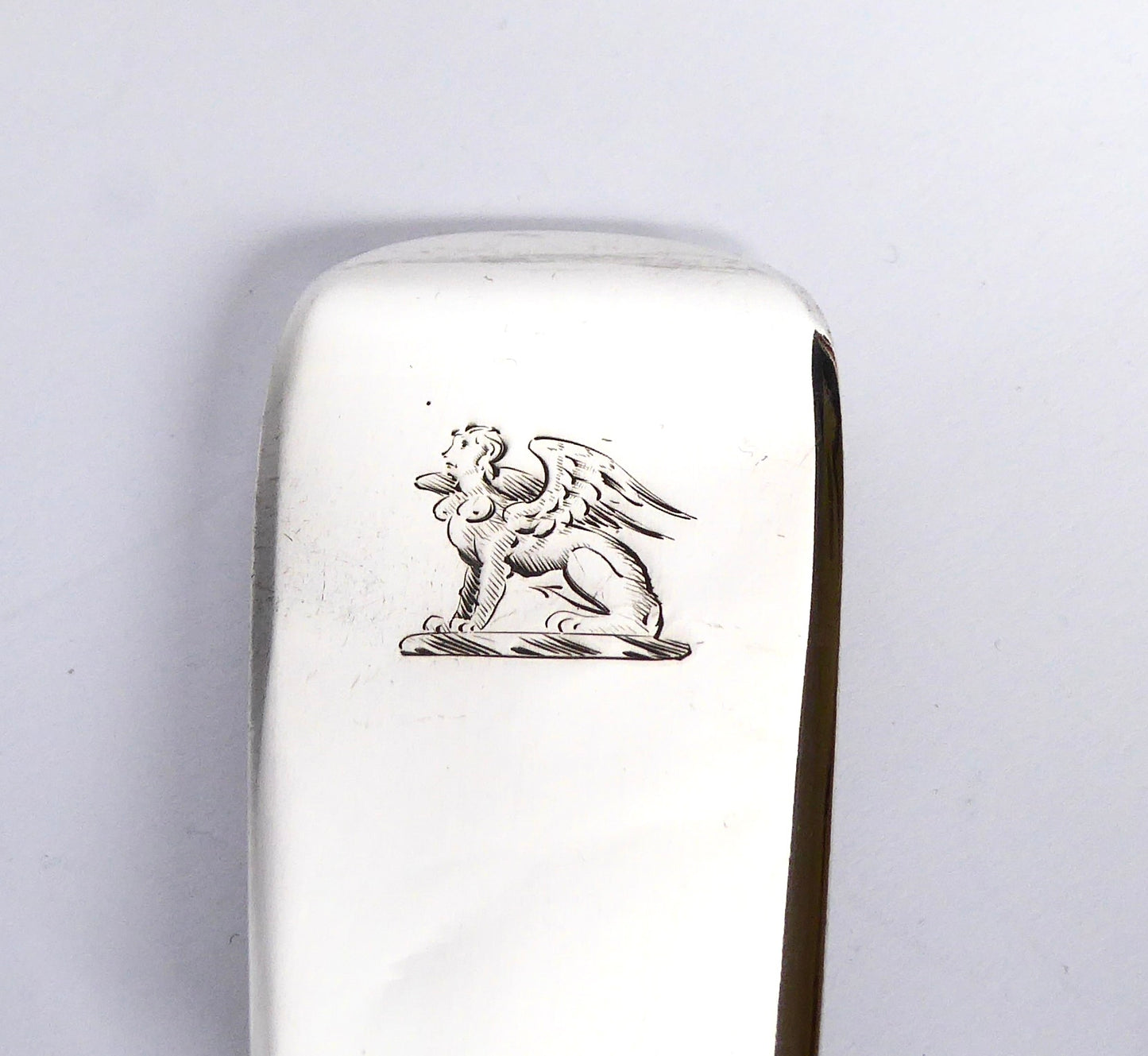 Pair of Irish Silver Tablespoons 1837