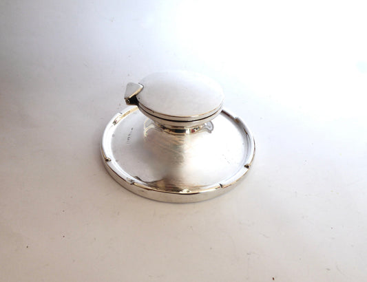 Silver Inkwell 1910