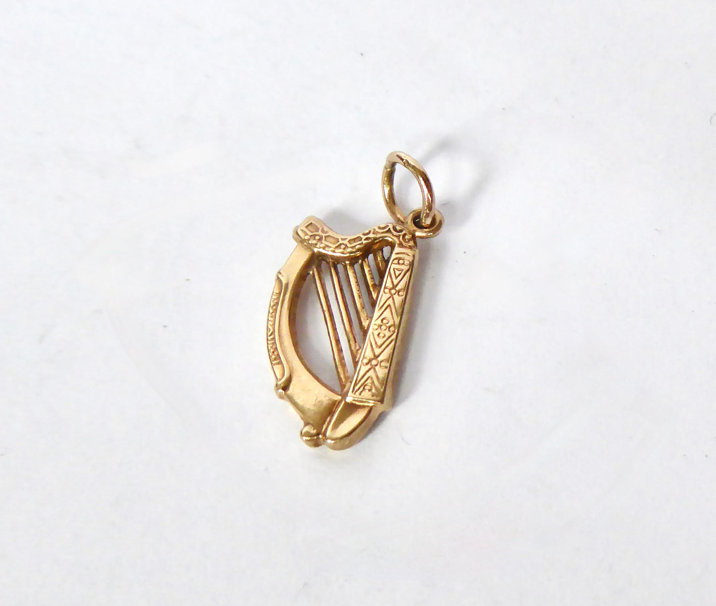 Harp Pendant / Charm