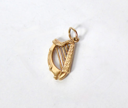 Harp Pendant / Charm