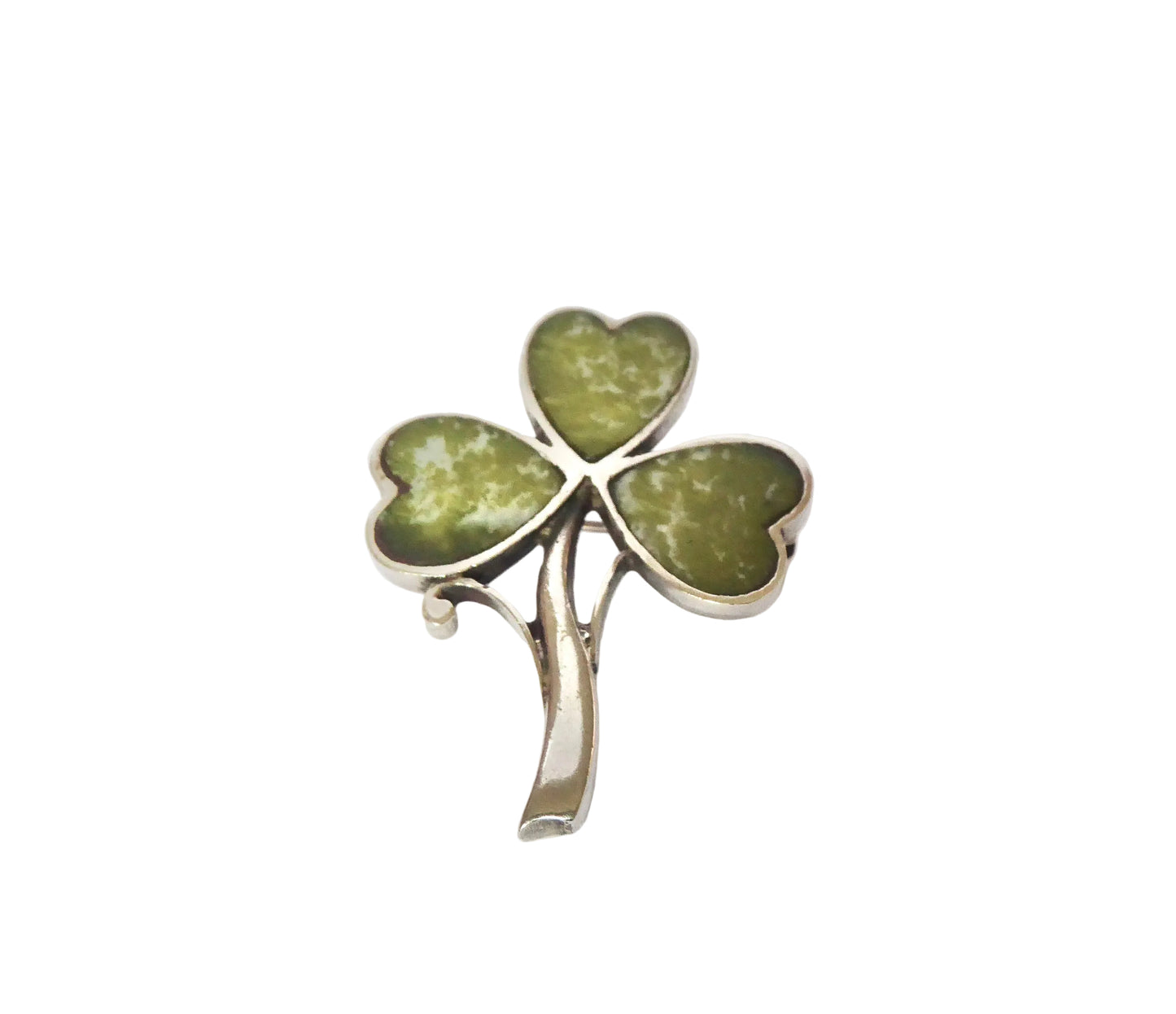 Shamrock Brooch