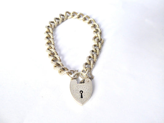 Fancy Curb Link Bracelet