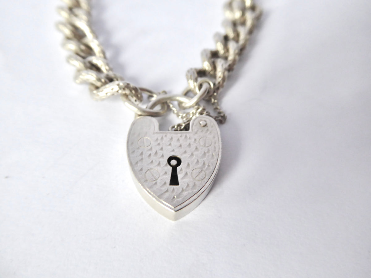 Fancy Curb Link Bracelet