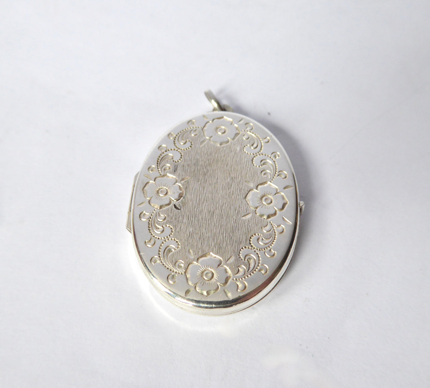 Oval Silver Locket