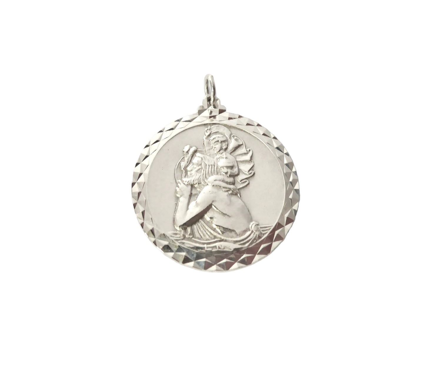 St. Christopher Medal - Silver