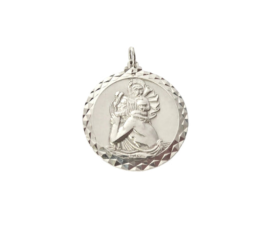 St. Christopher Medal - Silver