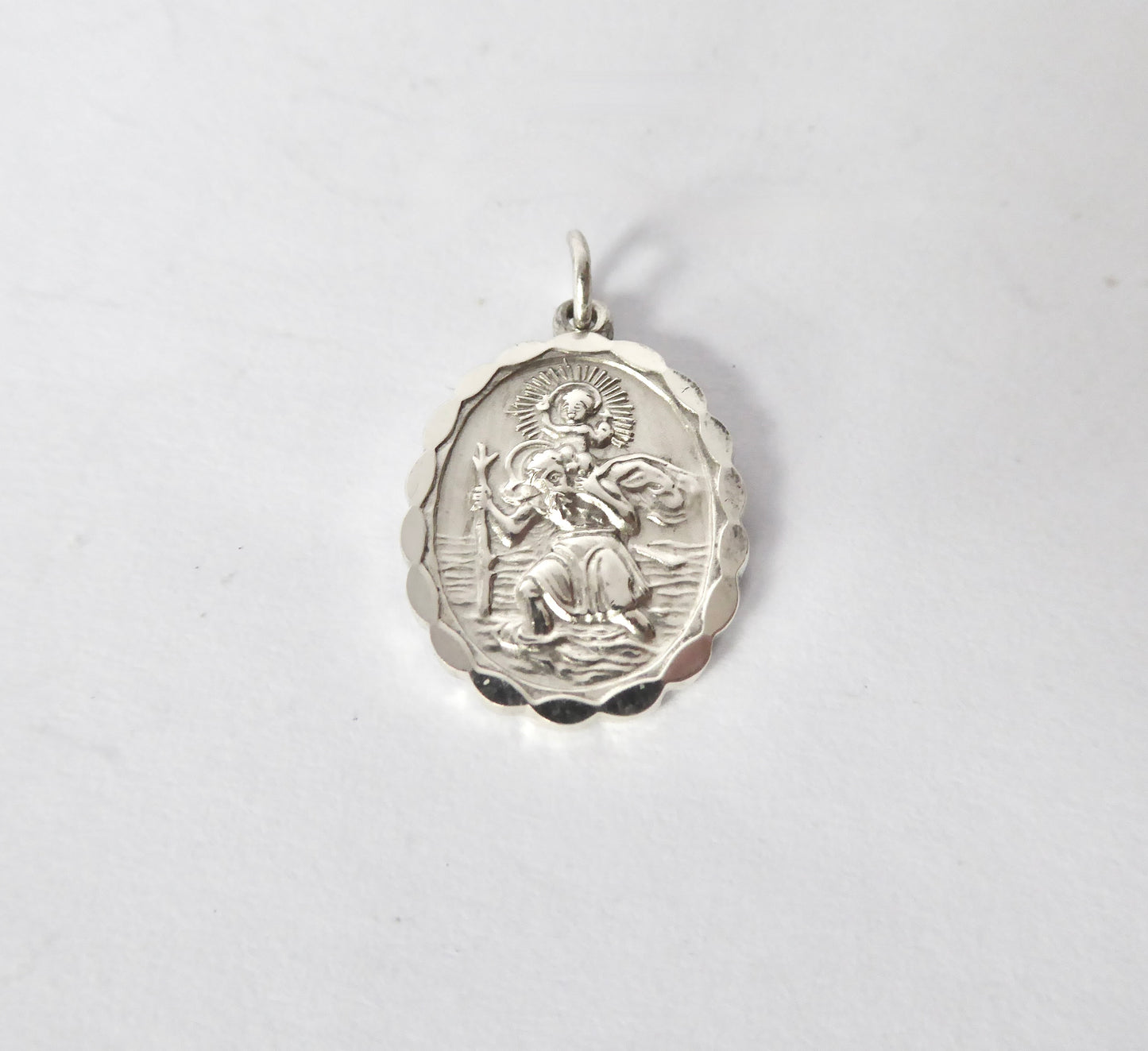 Jensen St Christopher Medal