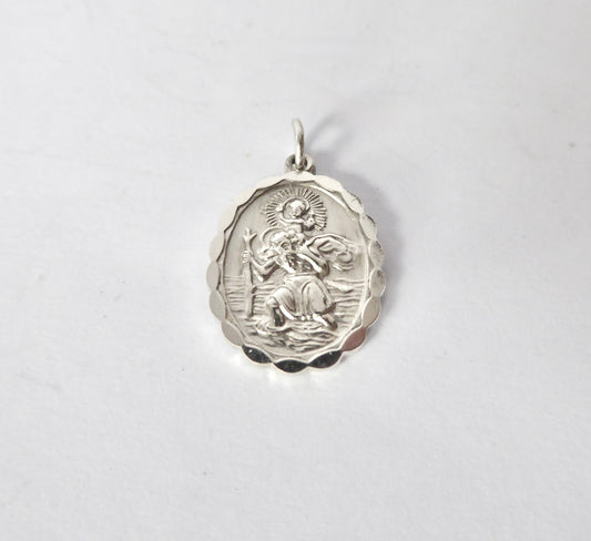 Jensen St Christopher Medal