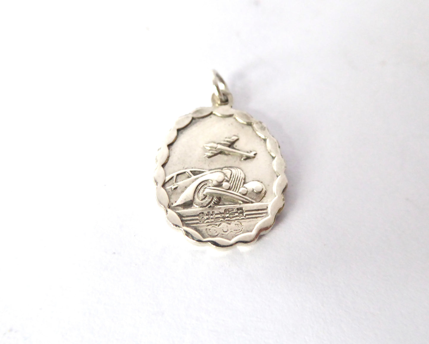Jensen St Christopher Medal