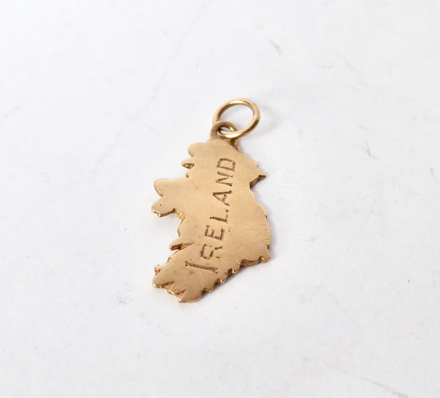 Gold ireland Pendant