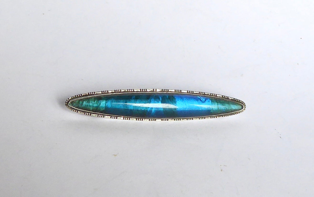 Art Deco Butterfly Wing Brooch